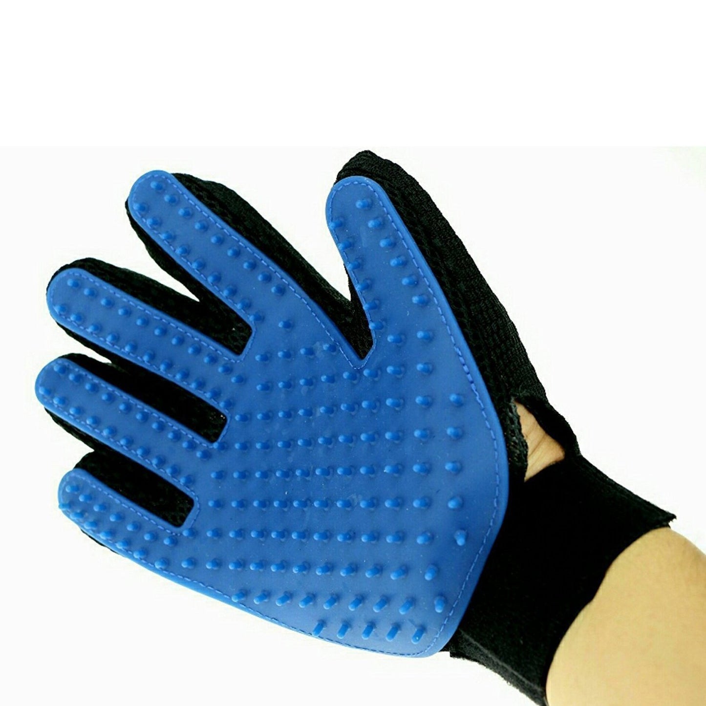 614 True Touch 5 Finger Deshedding Glove (1 Pair) - Springkart