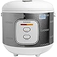 CUCKOO Electric Rice Cooker | 10 Cups 1.2 Kg Uncooked Rice Capacity Serves 2-10 People | 700 Watt | Nonstick Pot | 8 Hour Keep Warm Function | 1 Year Warranty (Rice Cooker (2-10 People))