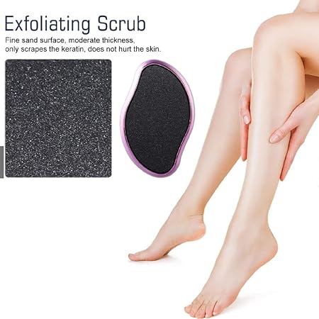 Grinding Feet Artifact Exfoliating Nano glass Grinding Stone House Frustrated Feet Foot Scraping Heel - Springkart