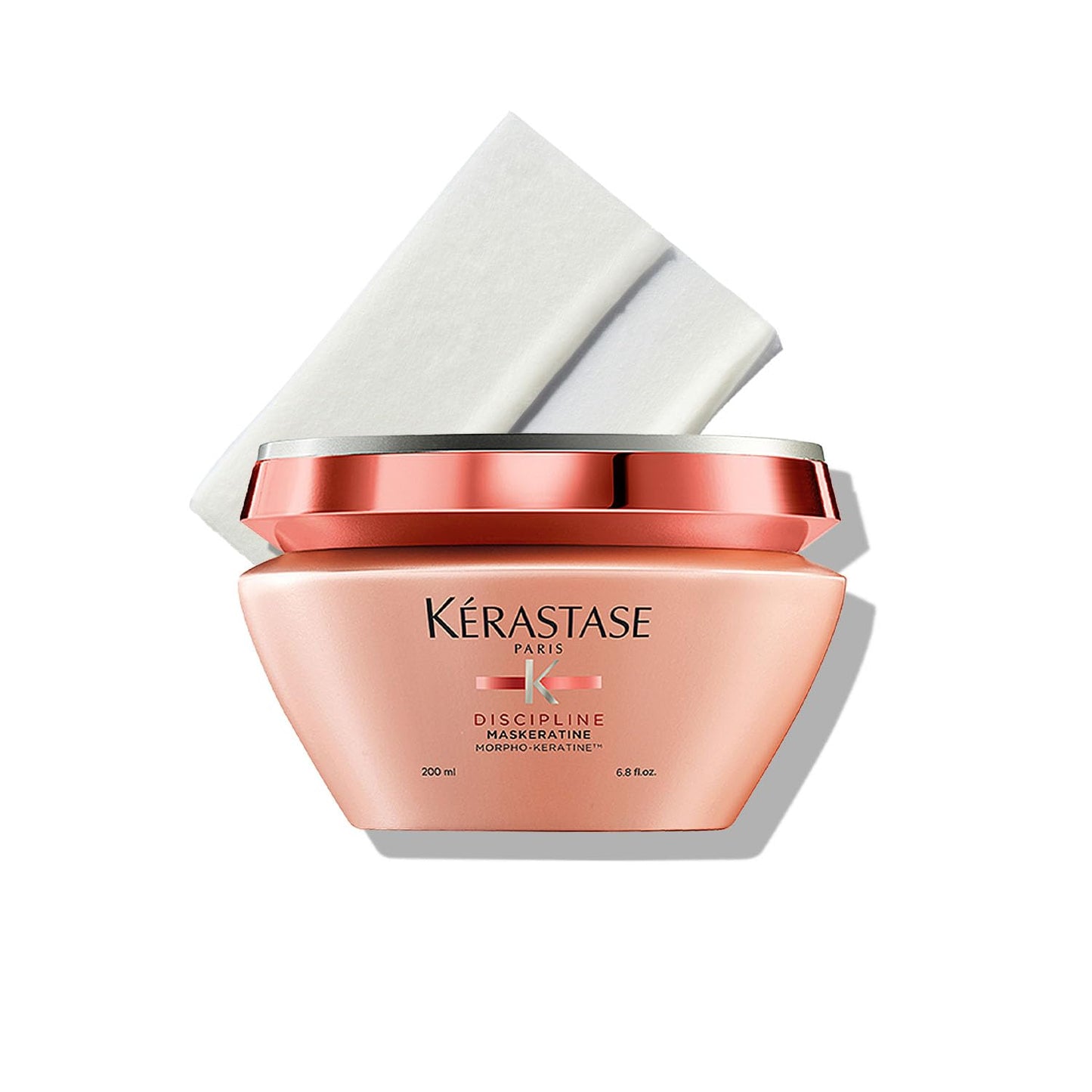 Kérastase Discipline Maskeratine Hair Mask for Frizzy Hair 200ml | Anti-Frizz Hair Mask | Nourishing Formula with Up to 72 Hr Frizz Control | Infused with Morpho-Kératine, Softening Agents & Lipids