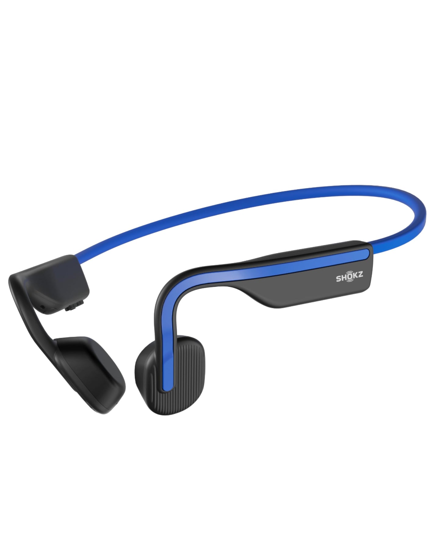 SHOKZ OpenMove Bluetooth Wireless Headphones with Mic, Bone Conduction Wireless Headset with 6H Playtime, IP55 Waterproof Sports Headphones for Running, Workout, Cycling (Slate Grey)