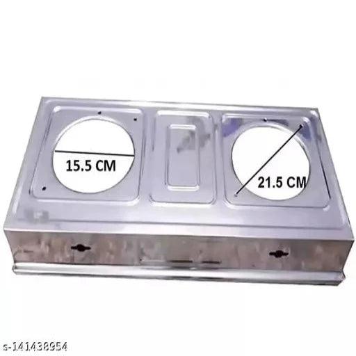 SMT Stainless Steel Gas Stove Pansupport (Pack Of 2 ) Stand For Gas Stove - Springkart