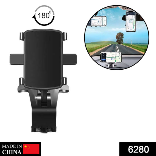 Car Mobile Phone Holder Mount Stand with 180 Degree. Stable One Hand Operational Compatible with Car Dashboard. - Springkart