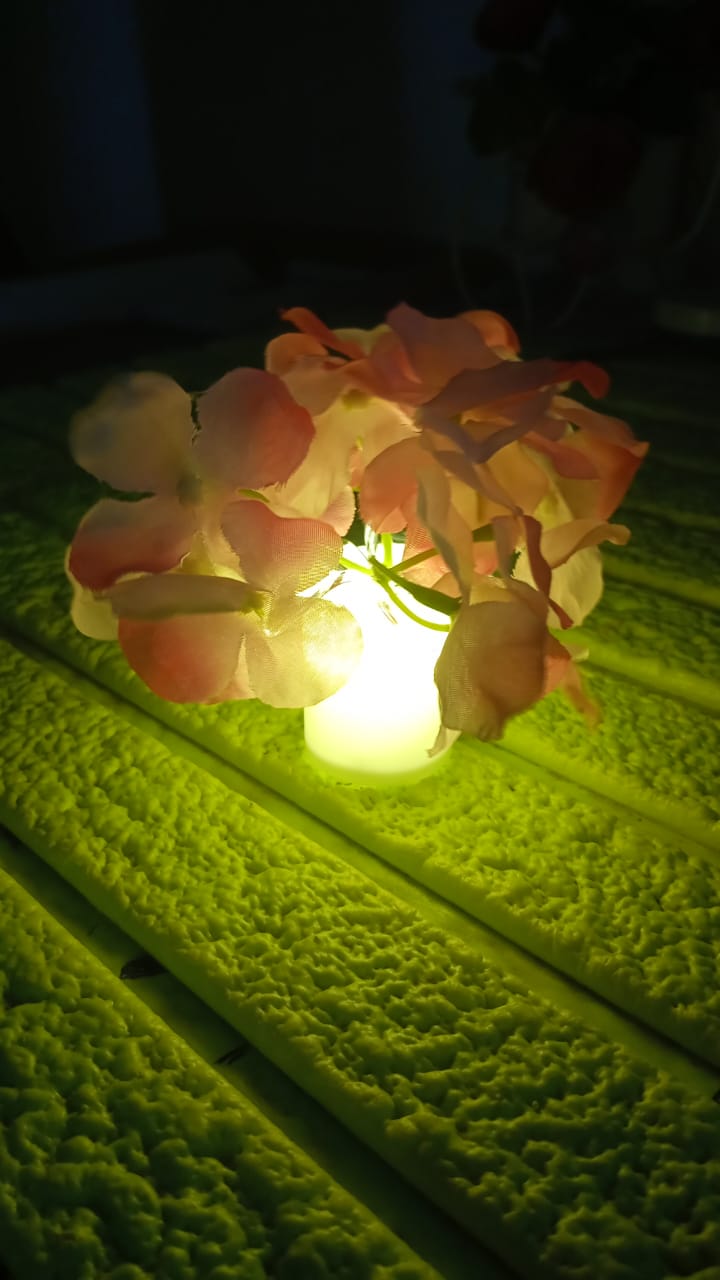 LED Mood Lights Bedroom Interior Decor Lighting (4 pcs Set) - Springkart