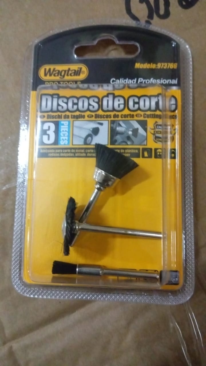 Brass Wire Wheels, 3 Pcs Brass Wire Wheels, Rust Removal Tool - Springkart