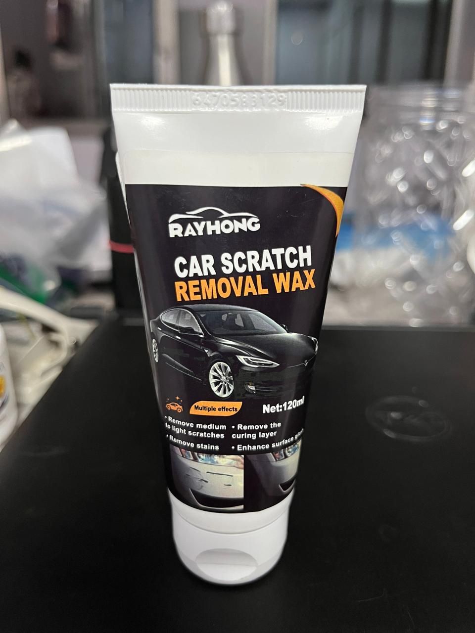 Car Scratch Removal Wax (120ml) - Springkart