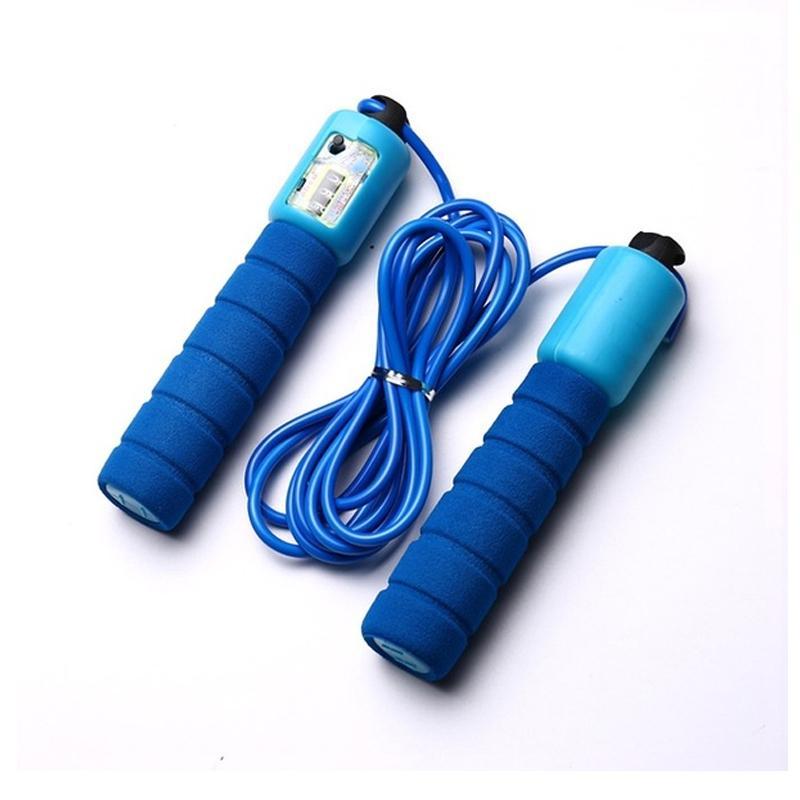 635 Electronic Counting Skipping Rope (9-feet) - Springkart
