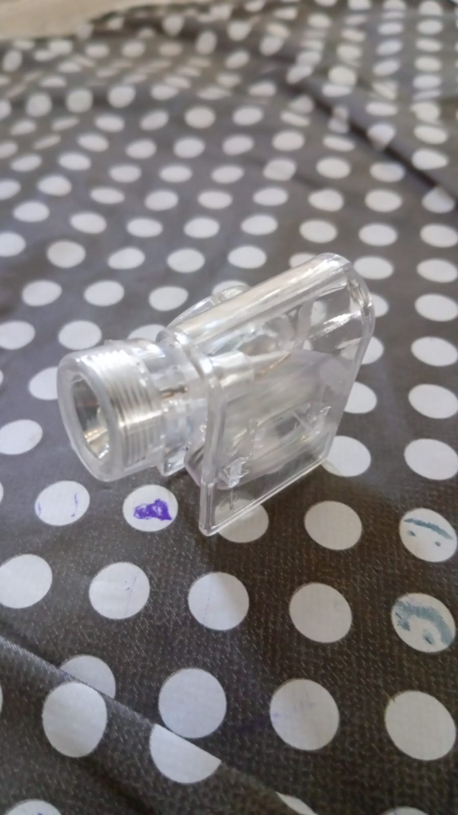 Clip light Portable Clip Light Transparent Clip light Outdoor & indoor Use - Springkart