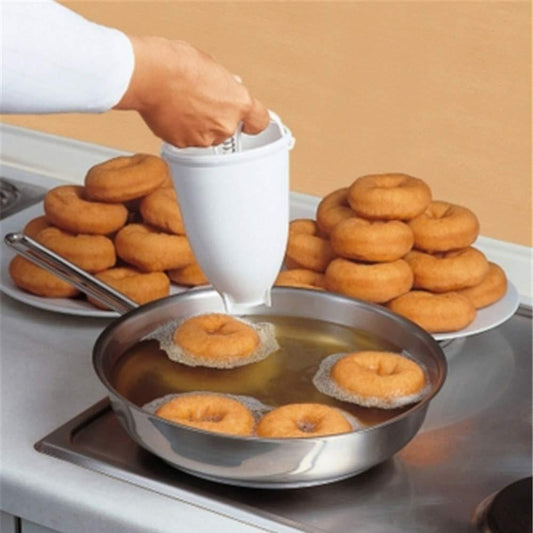 Mini Donut Maker Dispenser - Plastic Vadameduwada Maker - Springkart