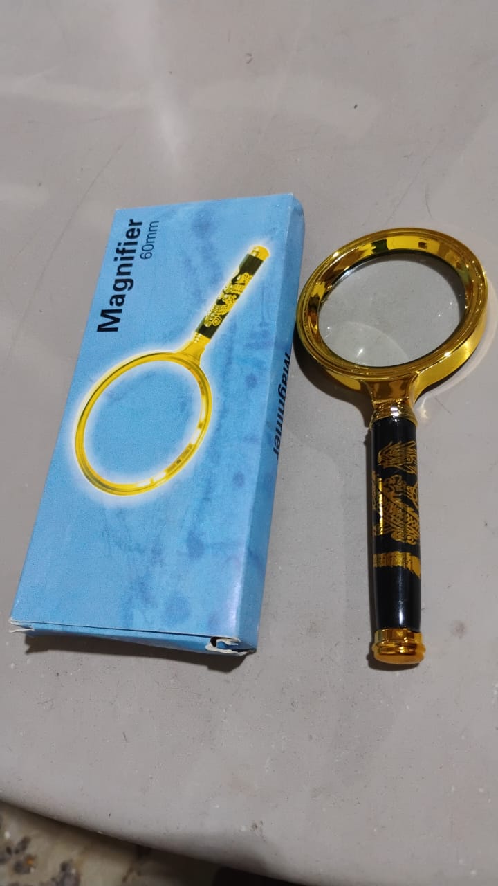 Magnifying Glass Handheld Magnifier (60 MM / 1 Pc) - Springkart