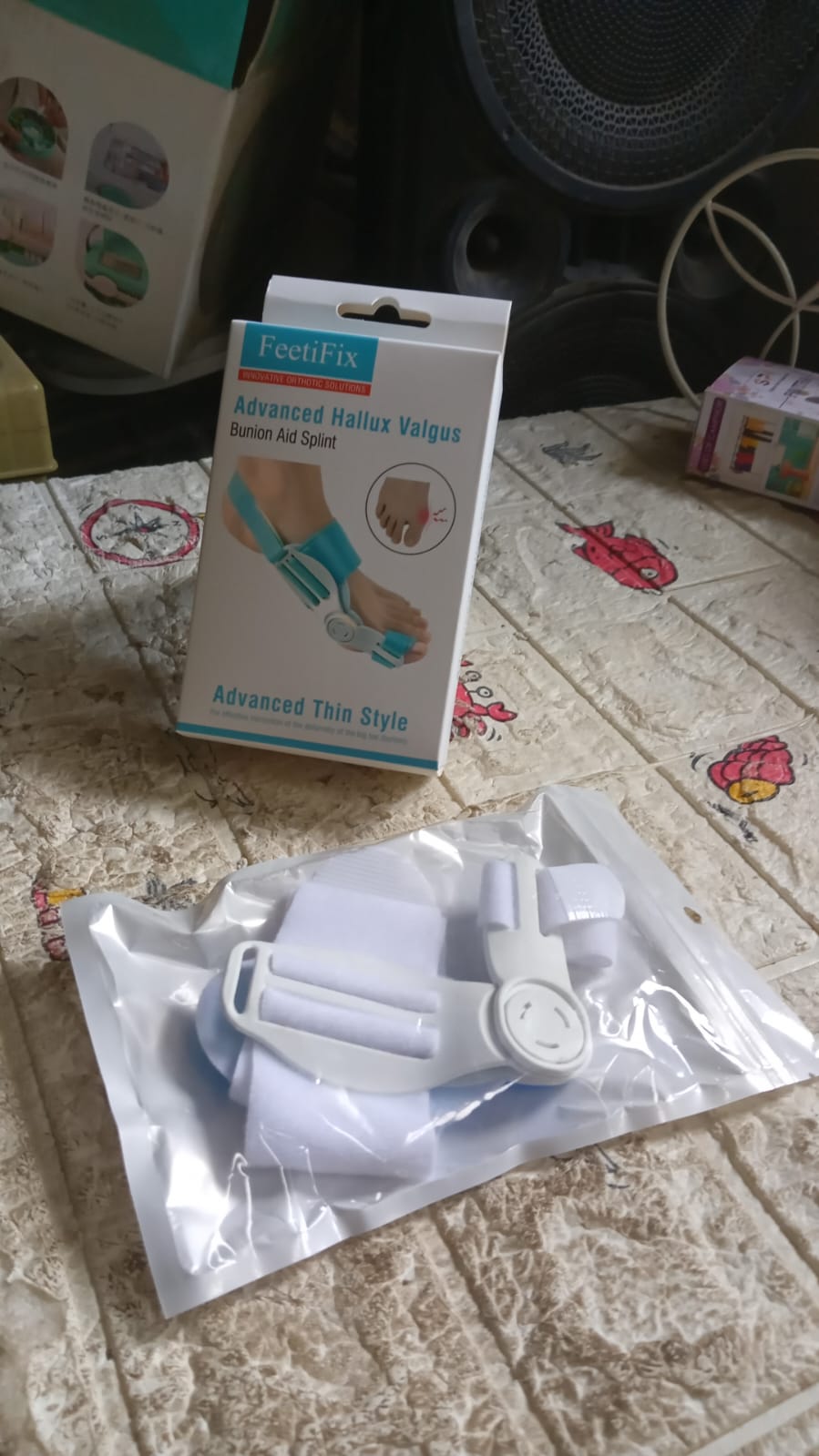 Bunion Support Splint. Valgus And Bunion Valgus, Corrector, Hallux Valgus Corrector, Adjustable Bunion Valgus Protective Cover For Men And Women - Springkart