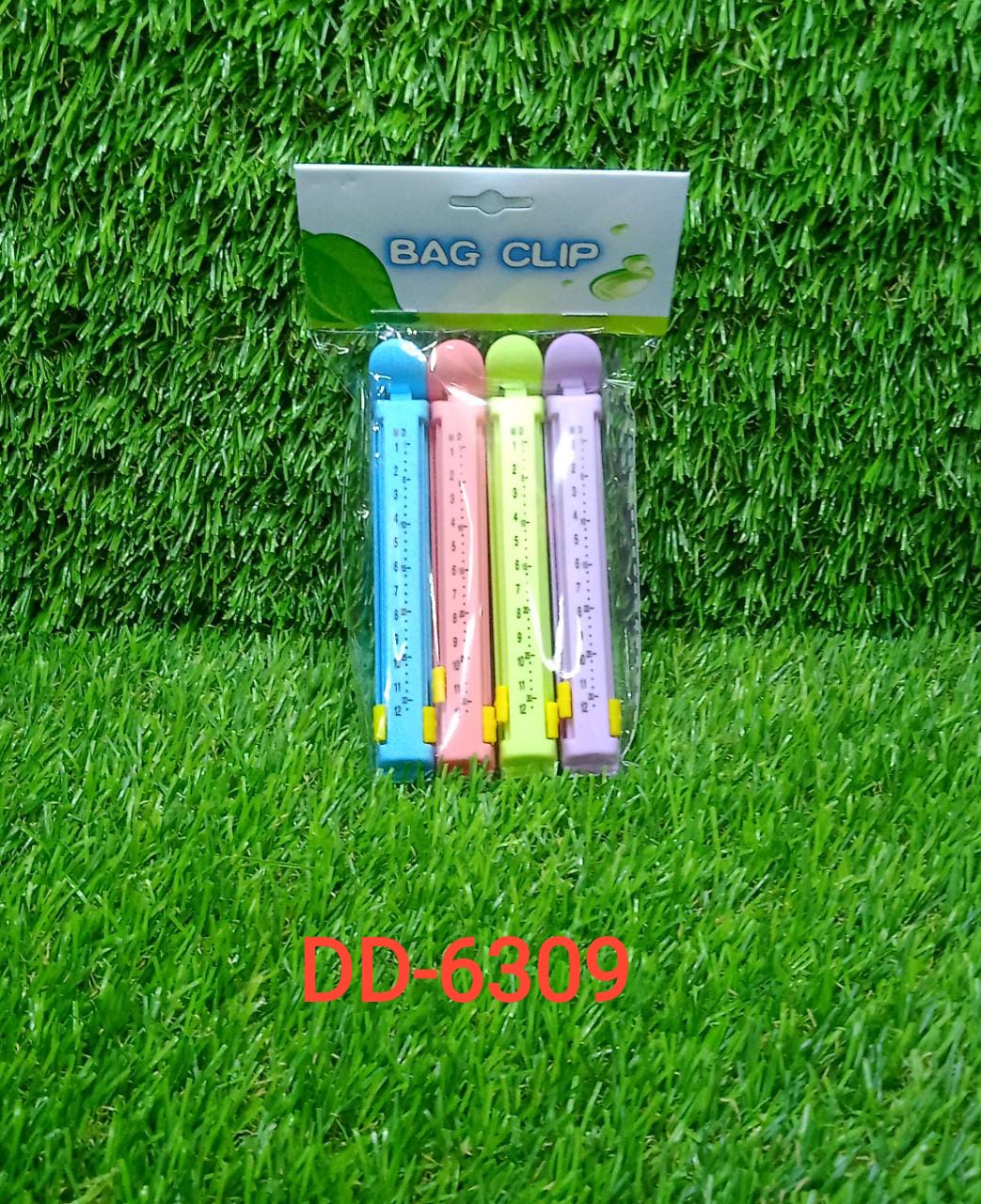 4 Pc Food Sealing Clip used for sealing of packed food stuffs and items to prevent them from contamination. - Springkart