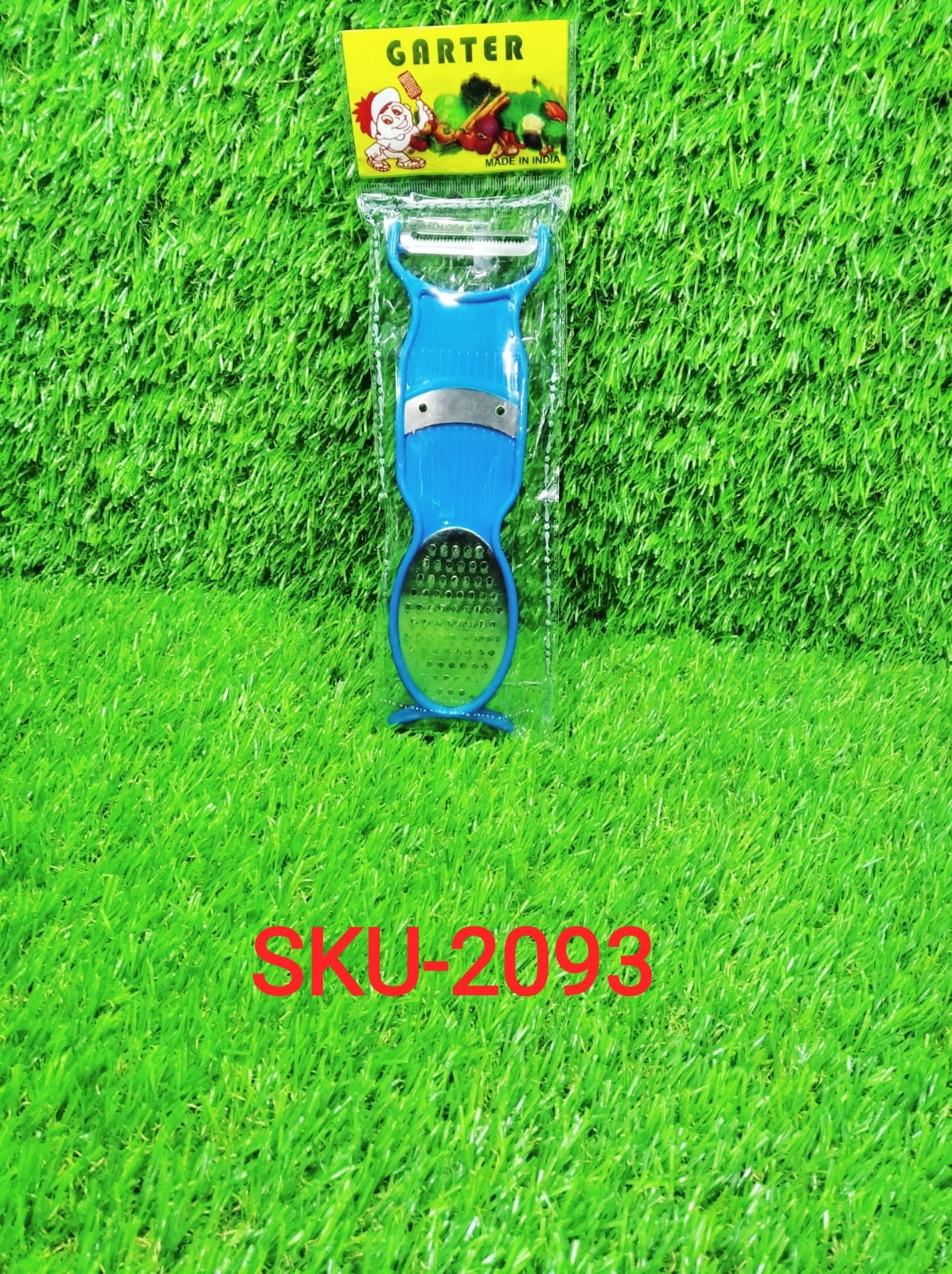 4 in 1 Multi Purpose Vegetable Peeler / Slicer / Grater / Cutter - Springkart