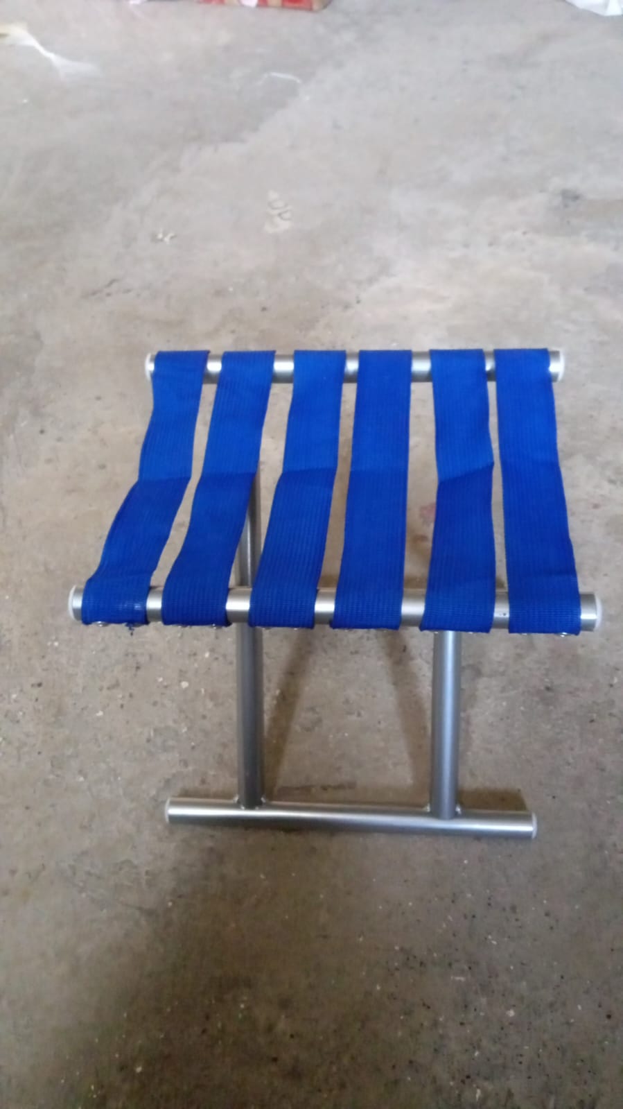Folding Beach Tool Best Folding Stool Portable Travel Train Chair Outdoor Rest Seat Fishing Beach Picnic Hiking Backpacking Stool, Camping Fishing Hiking Picnic Garden (1 Pc ) - Springkart