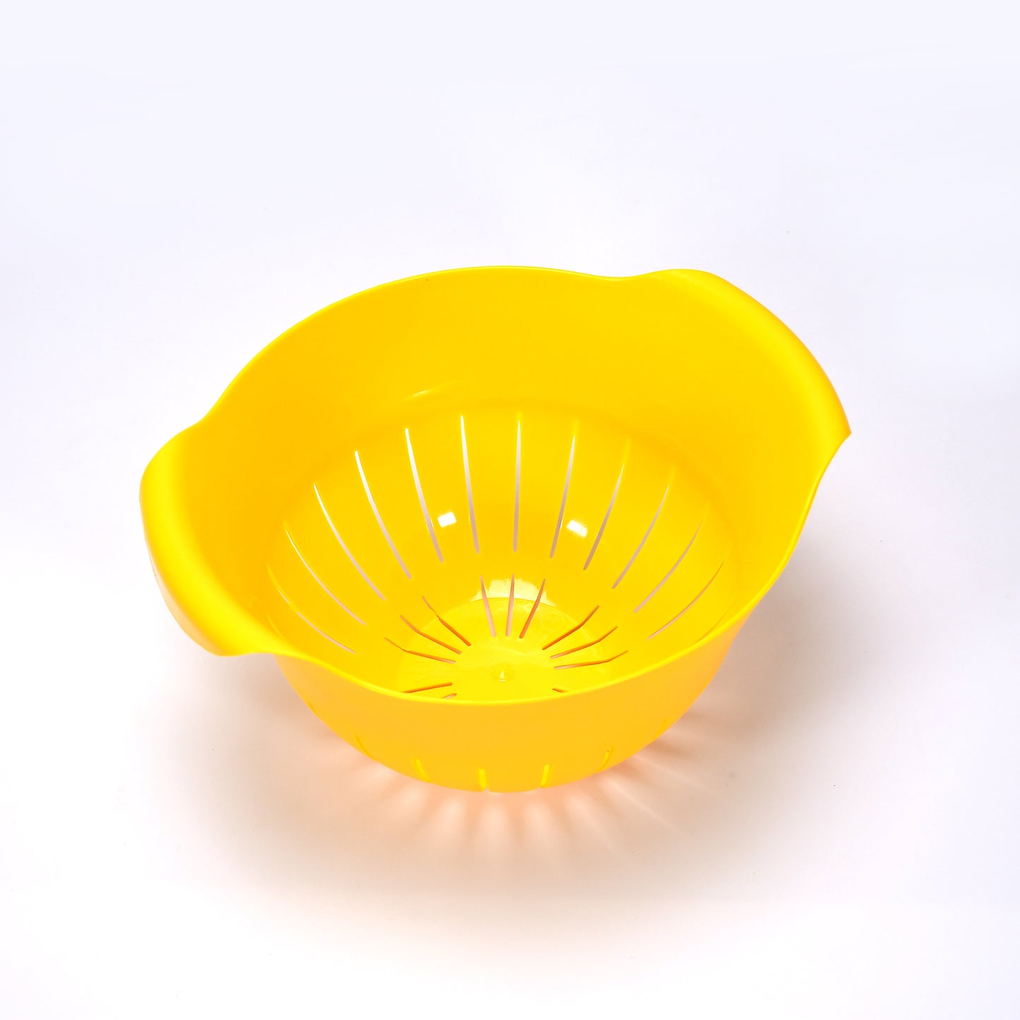 2312 Plastic Fruits Vegetable Noodles Pasta Washing Bowl Strainer - Springkart