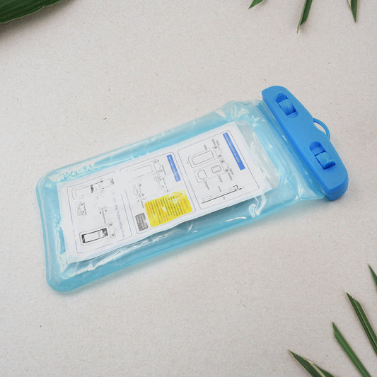 6386a Mix Color Waterproof Pouch Lock Mobile Cover Under Water Mobile Case Waterproof Mobile Phone Case Waist Bag Underwater Bag For Smartphone Iphone Swimming Rain Cover Camping For All Mobile. - Springkart