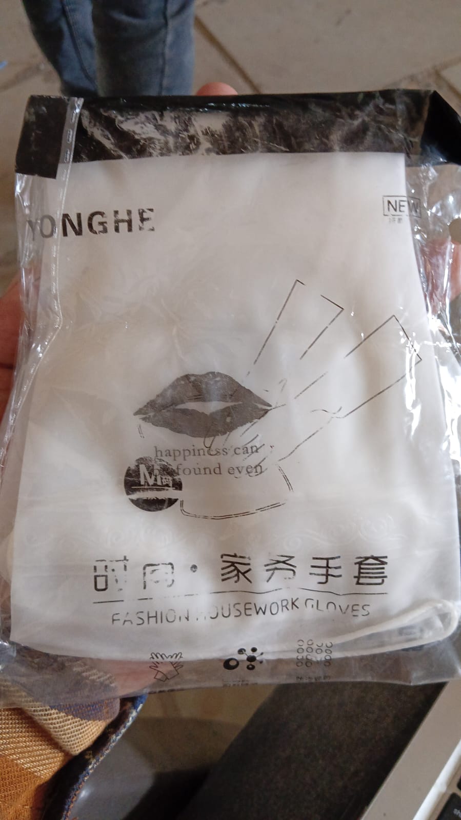Cleaning Gloves Hand Gloves for Kitchen Household (1 Pair) - Springkart