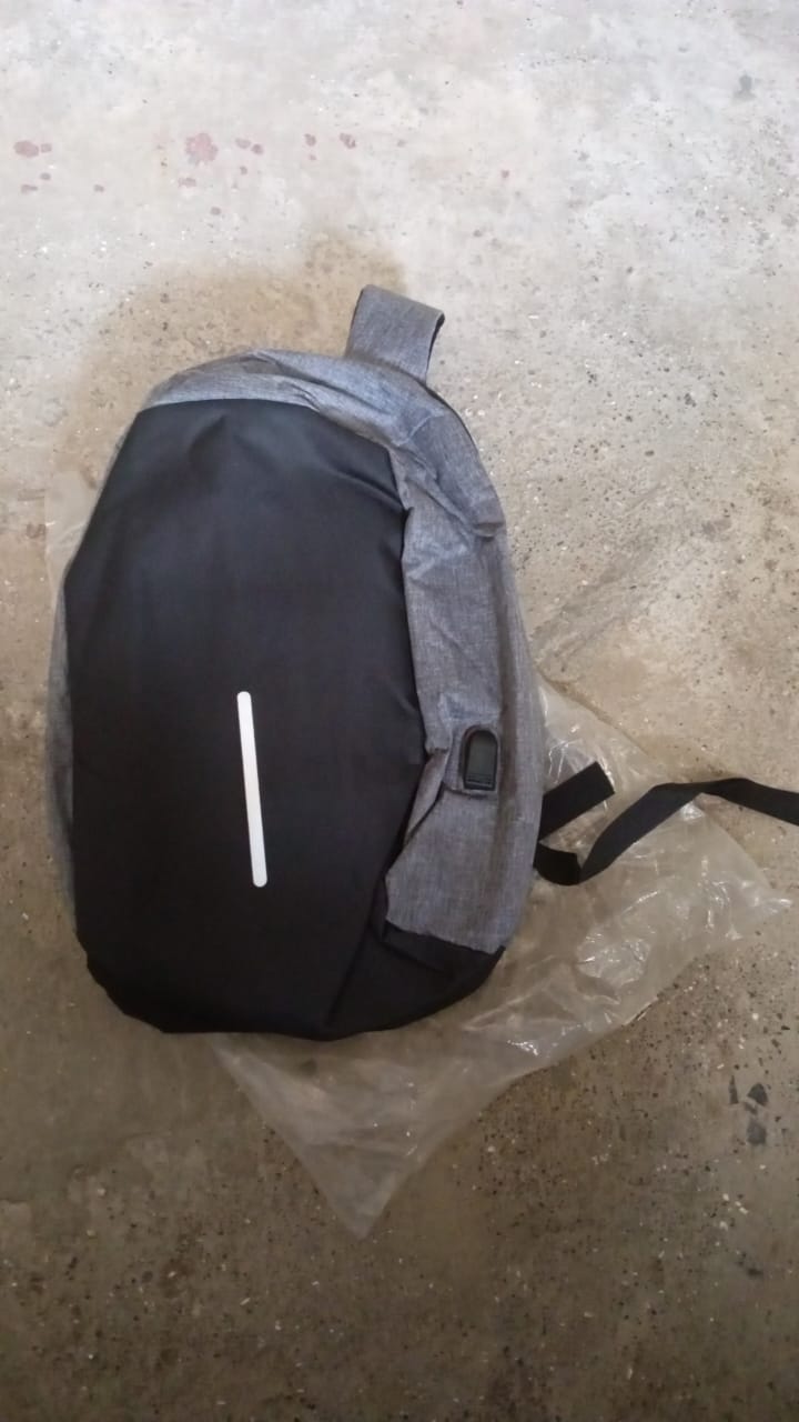 Waterproof Anti-Theft Crossbody Sling Bag – PU Leather with USB Charging - Springkart