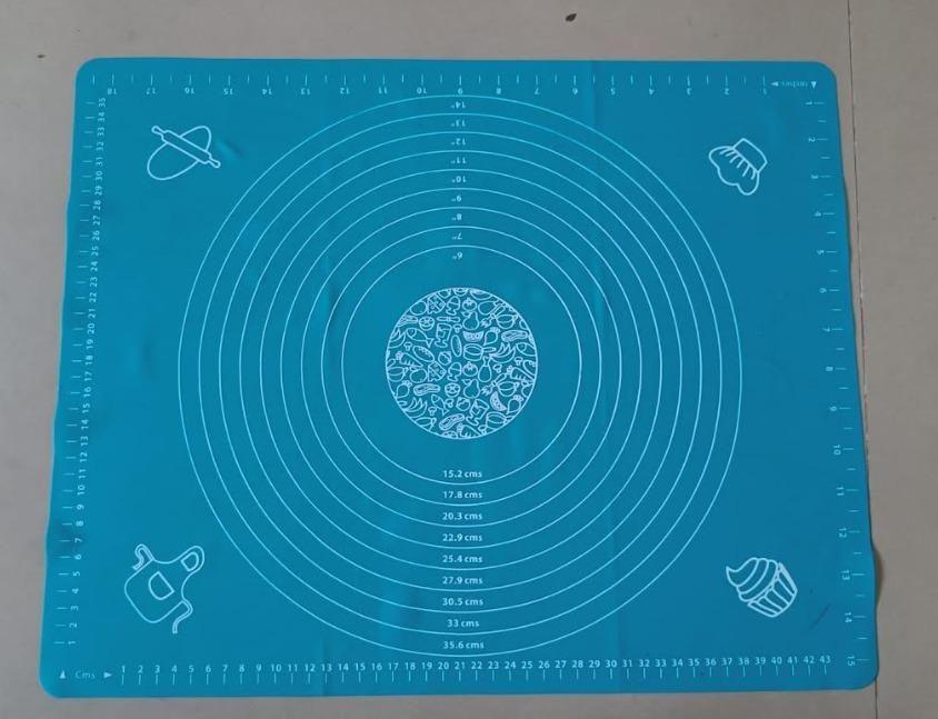 Pastry Fondant Dough Roti Chapati Rolling Baking Sheet Mat - Springkart