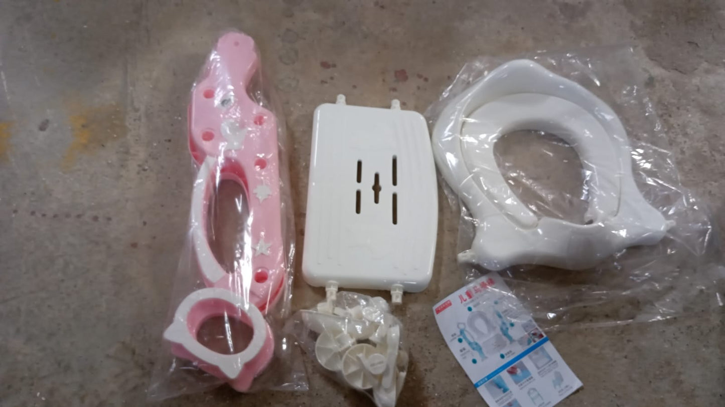 2 In 1 Potty Training Toilet Seat with Step Stool Ladder For Toddlers - Springkart