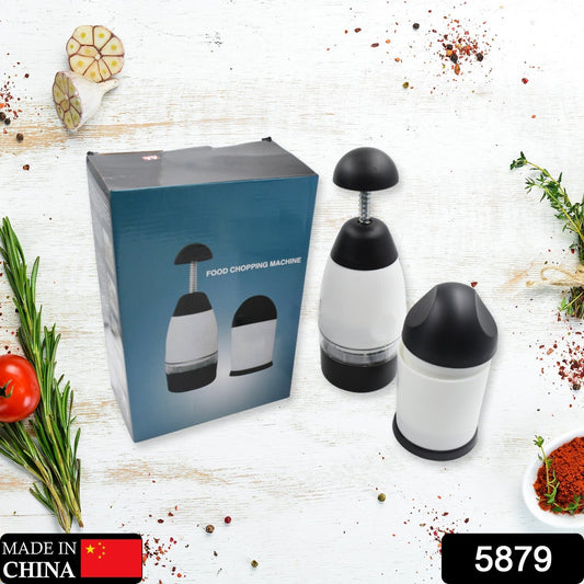 Multifunctional Vegetable Fruit Chopping Grater Slicer, Manual Vegetable Onion Chopper Cutter Food Squeezer Hand Grinder Garlic Grinder Meat Chopper Kitchen Tool - Springkart