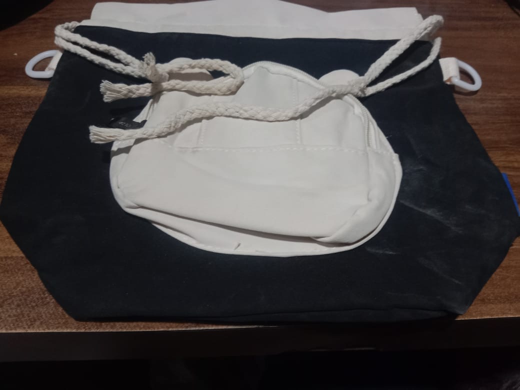 Women's Casual Canvas Handbag Fashion Personality Bag Travel Bag - Springkart