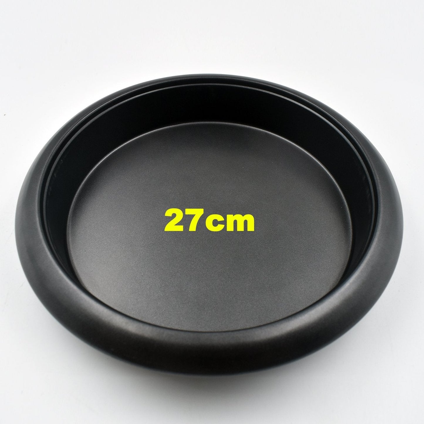 Round Shape Carbon Steel Non-stick Baking Tray (11 Inch) - Springkart