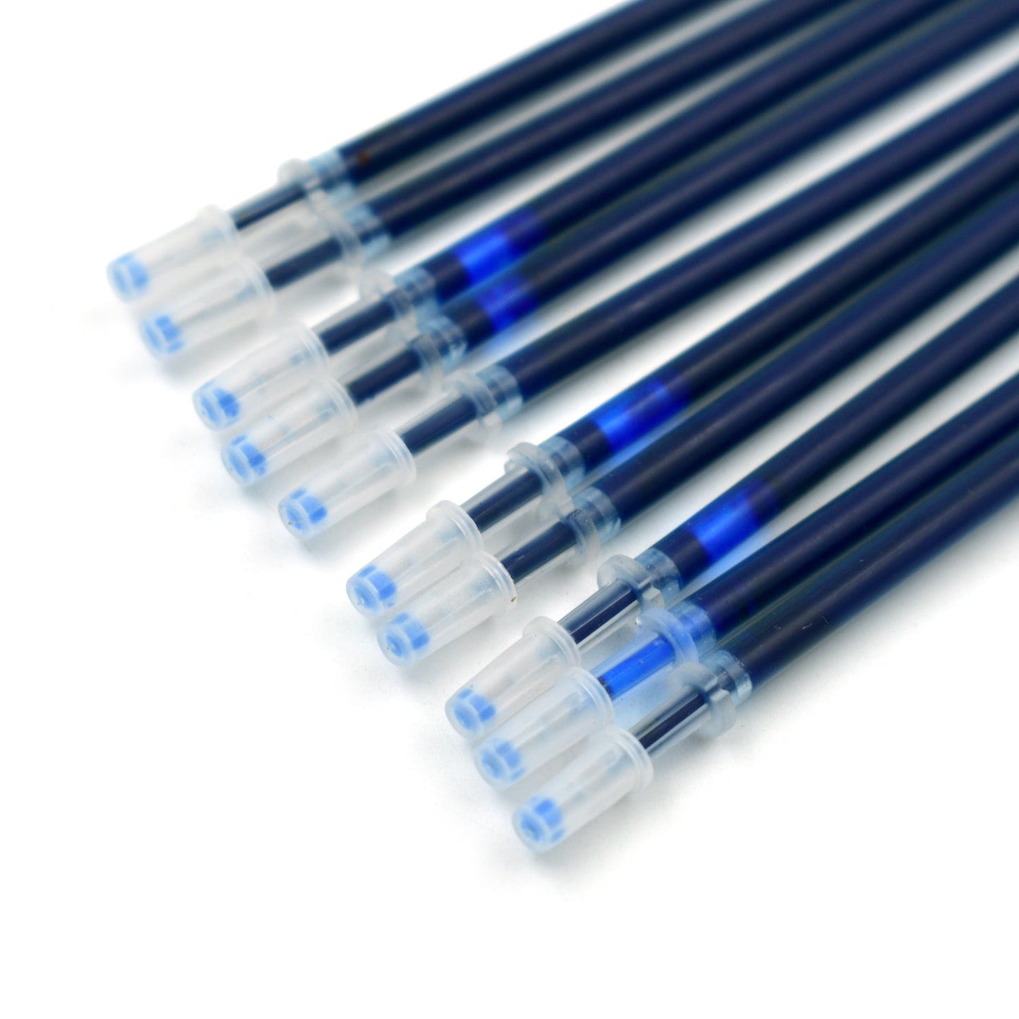 Blue Pen Refill All Round Ball Pen Refill Smooth Writing Pen Refill all Pen Suitable (10 Pc) - Springkart