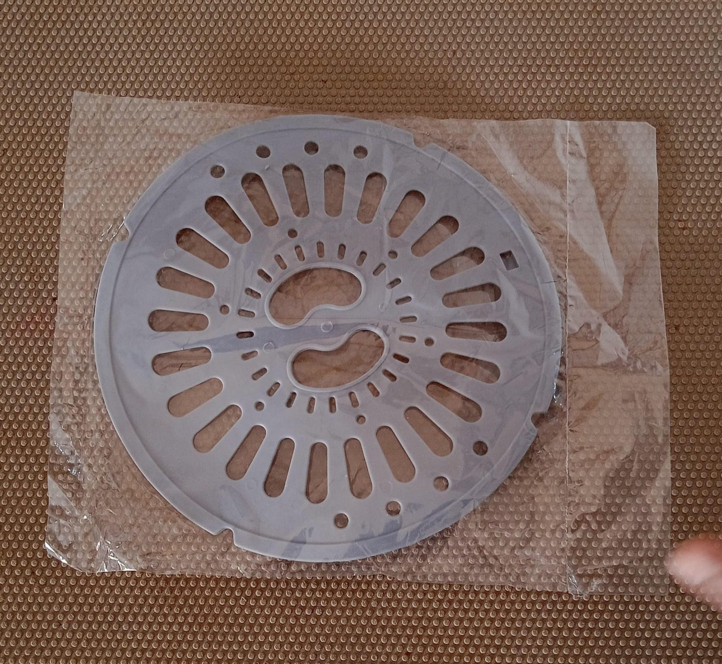 Universal Fit Top Load Semi Automatic Washing Machine Spin Safety Cover / Spinner Cap / Dryer Safety Cover / Lid & Plate (1 pc) - Springkart