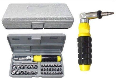 Socket and Screwdriver Tool Kit Accessories (41 pcs) - Springkart
