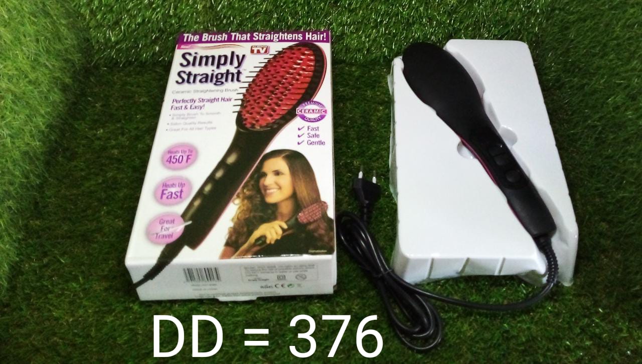 Simply Ceramic Hair Straightener - Springkart