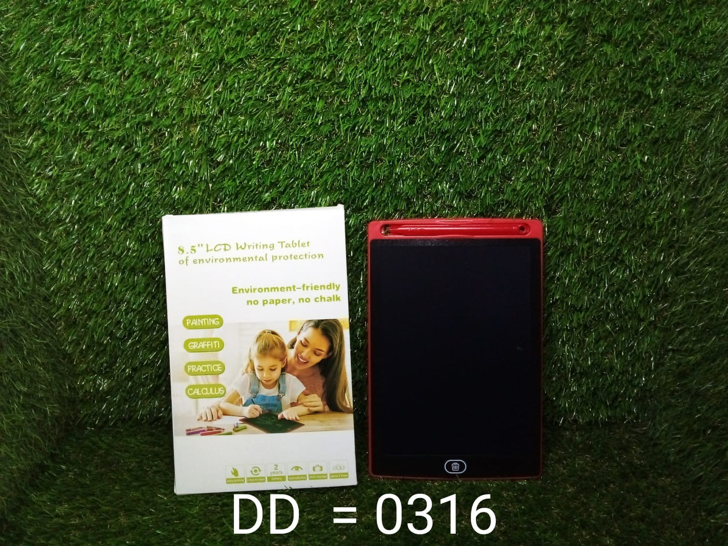 Digital LCD 8.5'' inch Writing Drawing Tablet Pad Graphic eWriter Boards Notepad - Springkart