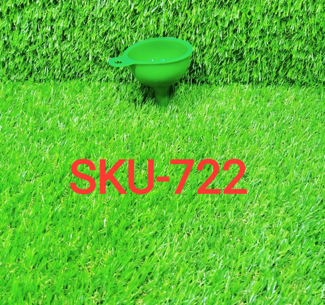 Food-Grade Silicone Funnel: Safe & Easy Transfer for Liquids & Grains (1 Pc) - Springkart