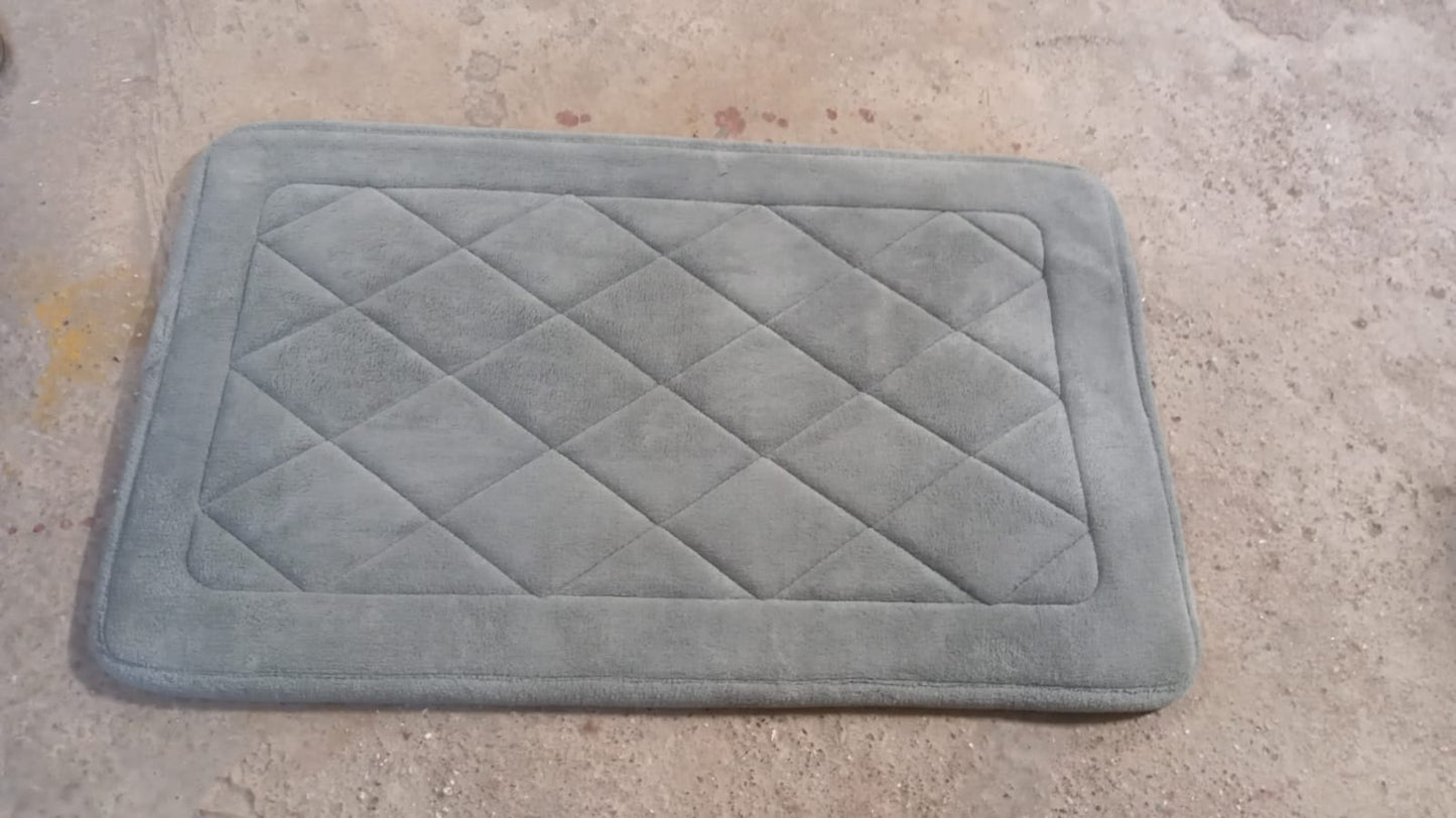 Super Absorbent Floor Mat Non-Slip Mat, Bath Mat, Instant Drying Mat, Bathroom Rug, Absorbent Bath Mat, Suitable for Bathroom, Kitchen, Door Mat - Springkart