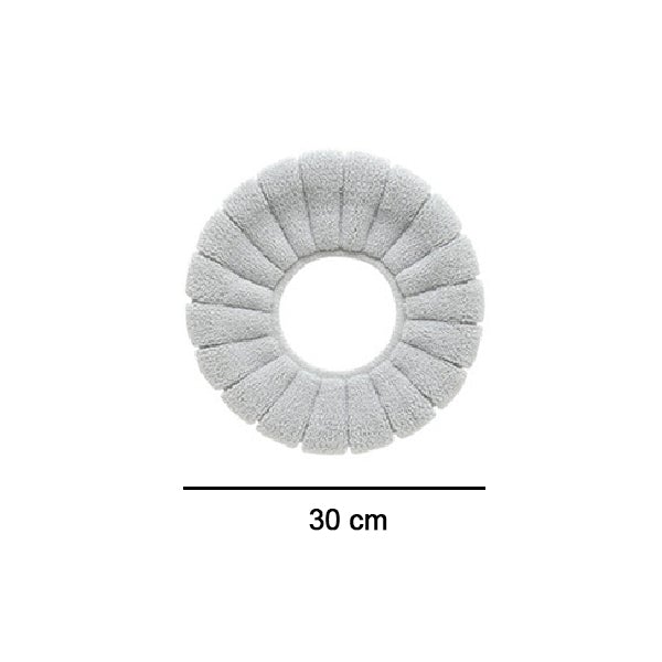 Winter Comfortable Soft Toilet Seat Mat Cover Cushion Plush - Springkart