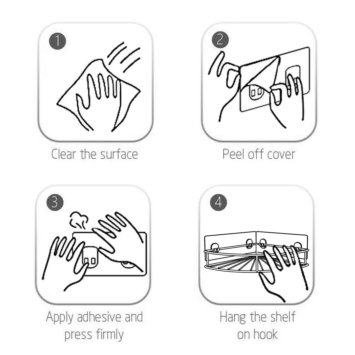 Wall M 2 Pc Soap Rack used in all kinds of places household and bathroom purposes for holding soaps. - Springkart