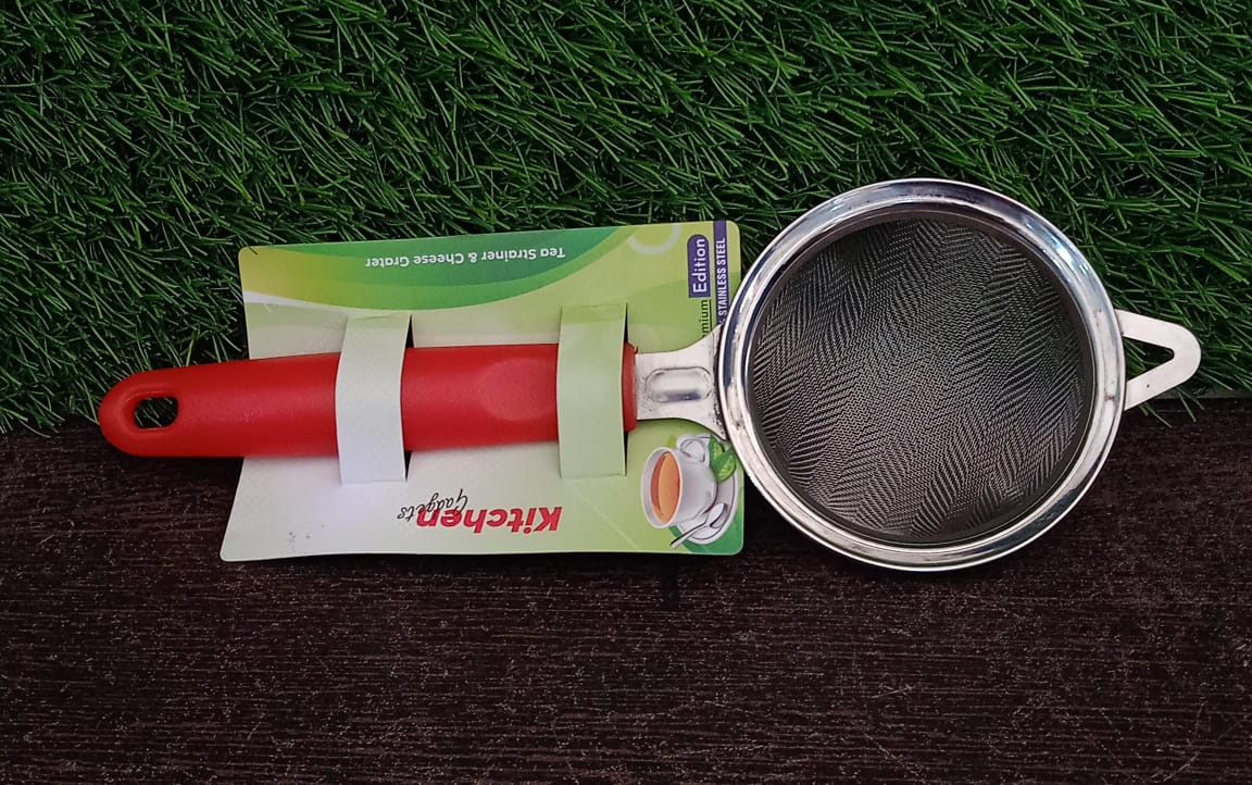 Tea And Coffee Strainer Filter With Stainless Steel Mesh - Springkart