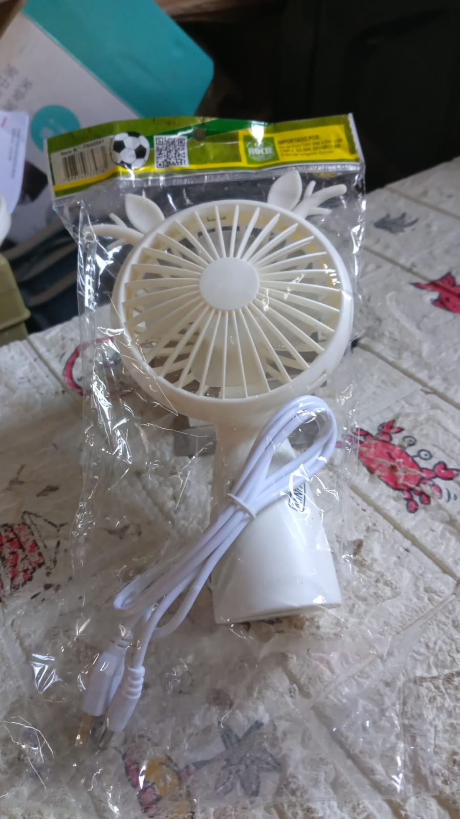 Mini USB Handheld Fan, Portable Rechargeable Mini Fan for Home, Office, Travel and Outdoor Use (1 Pc) - Springkart