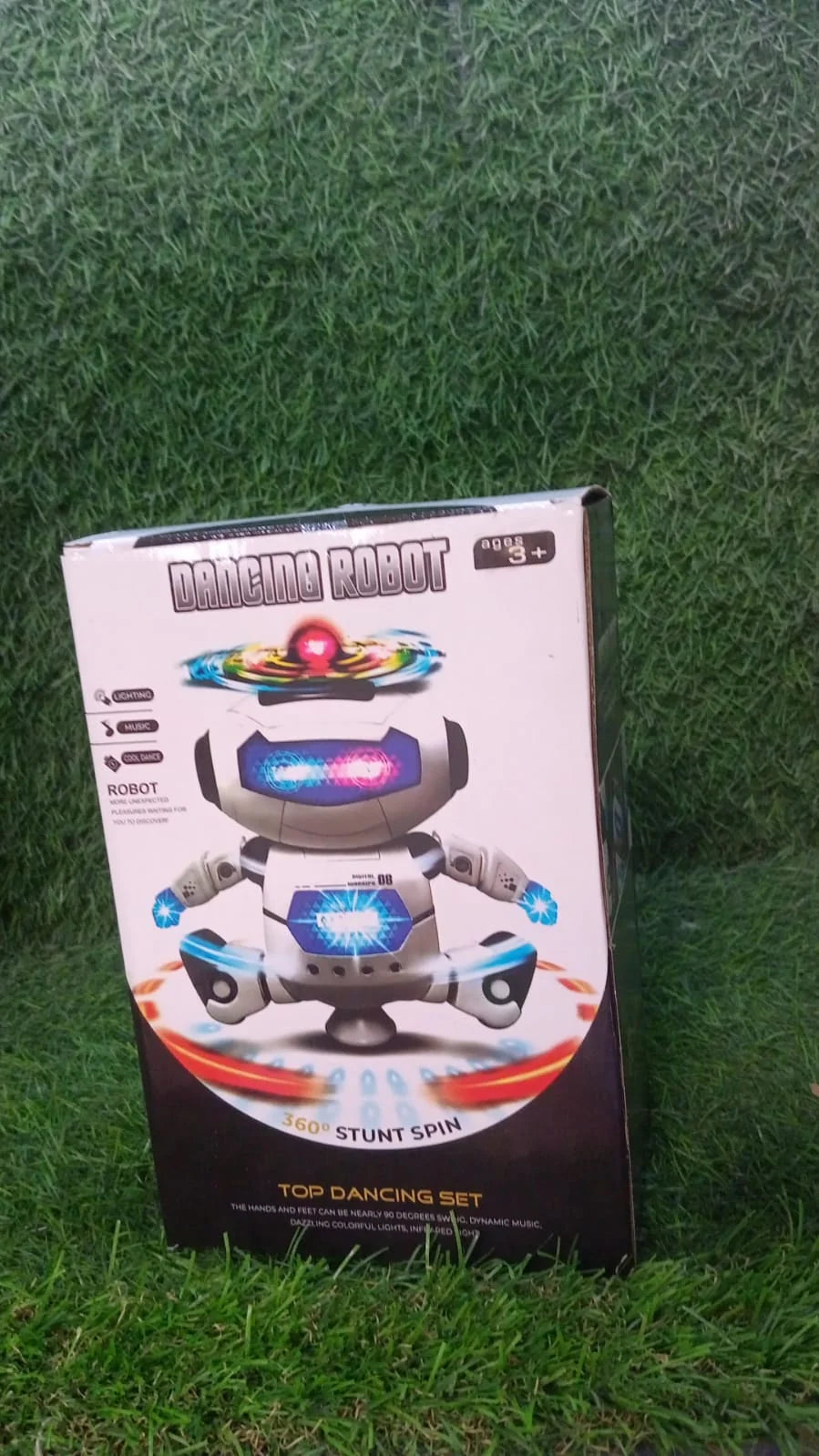 Dancing Robot with 3D Lights and Music. - Springkart