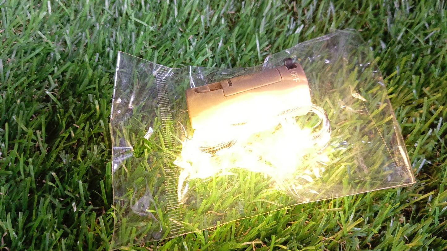 Wine Bottle Cork String Light | Multi LED / 2M Cable Length Copper Wire Battery Operated Warm white / 1 Pc) - Springkart