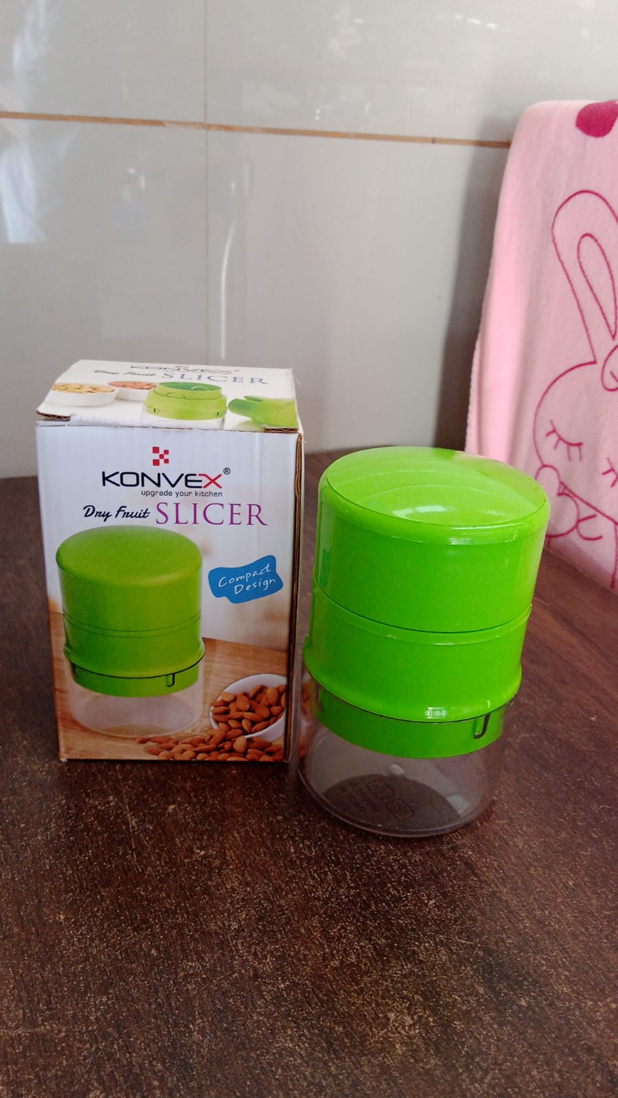 Dry Fruit Cutter and Slicer, Vegetable & Fruit Slice (1 Pc) - Springkart