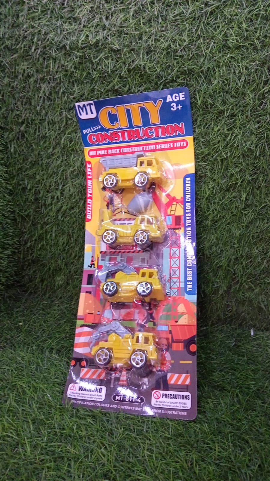 Mini Construction Toy Construction Truck Toys Construction Vehicles Alloy Truck Head, Excavator Digger Bulldozer Crane Toy For Boy Girl Toddler Gifts - Springkart