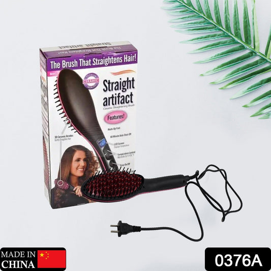 Simply Ceramic Hair Straightener - Springkart