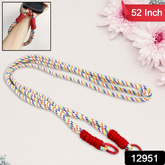Universal lanyard for phone, Cross-body Cell Phone Lanyard With All Smartphones (1 pc / 52 Inch / Multicolor) - Springkart