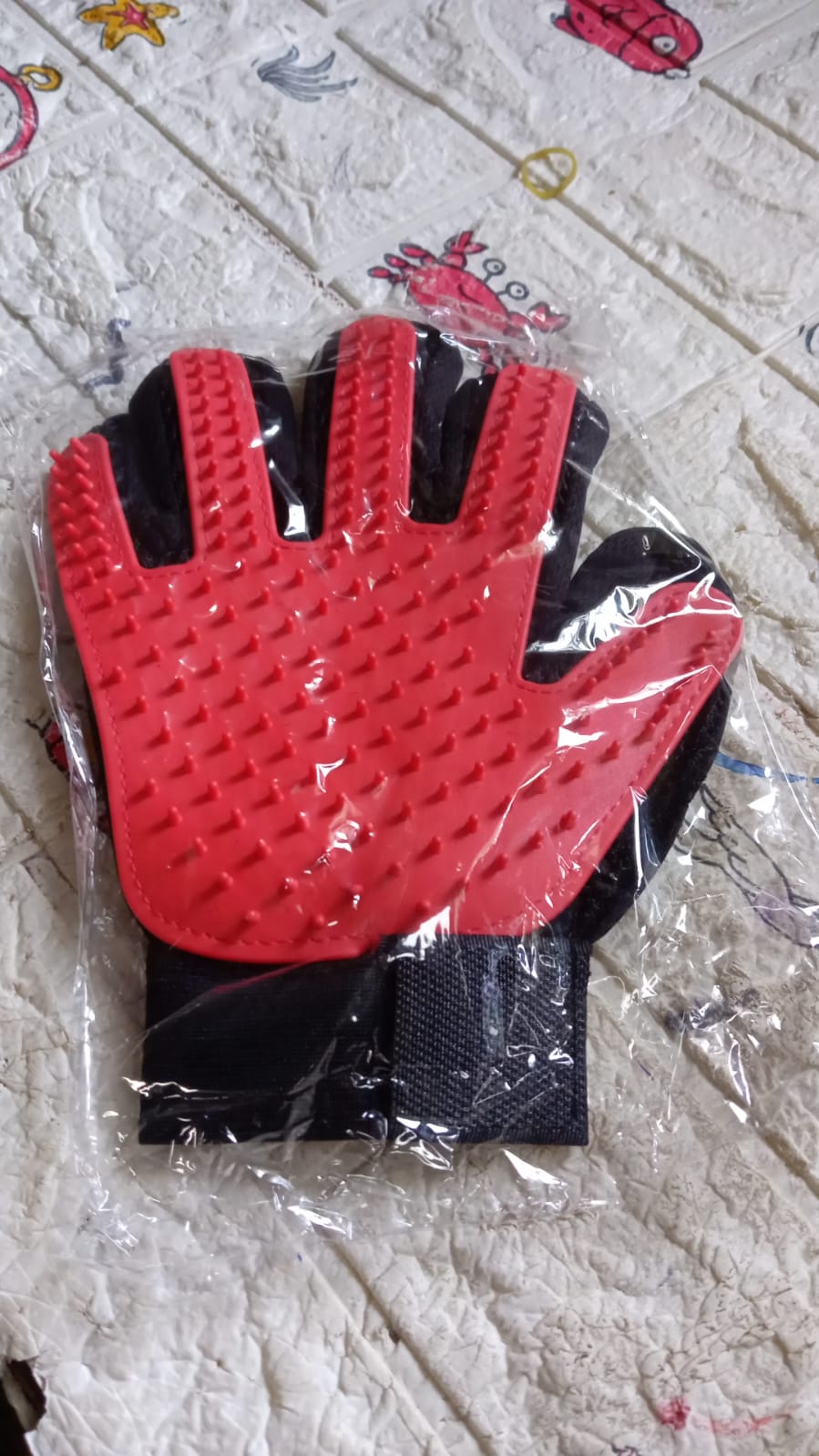 1 Pc Red used in all kinds of household and official kitchen places specially for washing and cleaning utensils and more (1 Pc Red) - Springkart