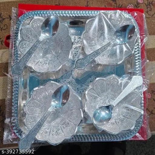 serving bowl set of 9pec - Springkart