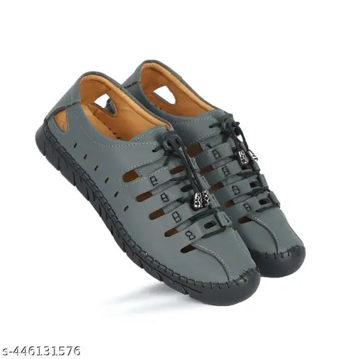 MENS SANDAL-Blue - Springkart