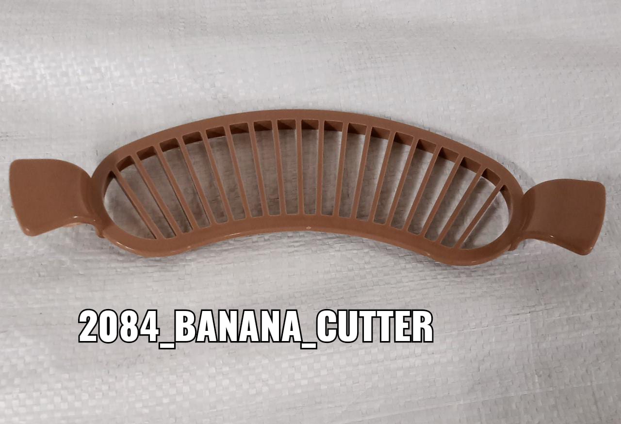 Plastic Banana Slicer / Cutter With Handle - Springkart