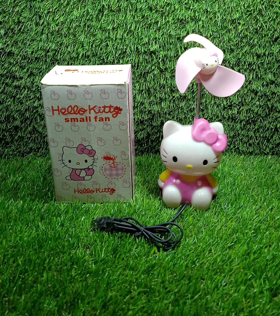 Kitty USB Powered Portable USB Mini Cooling Fan Cooler Portable (Battery Not Include) - Springkart