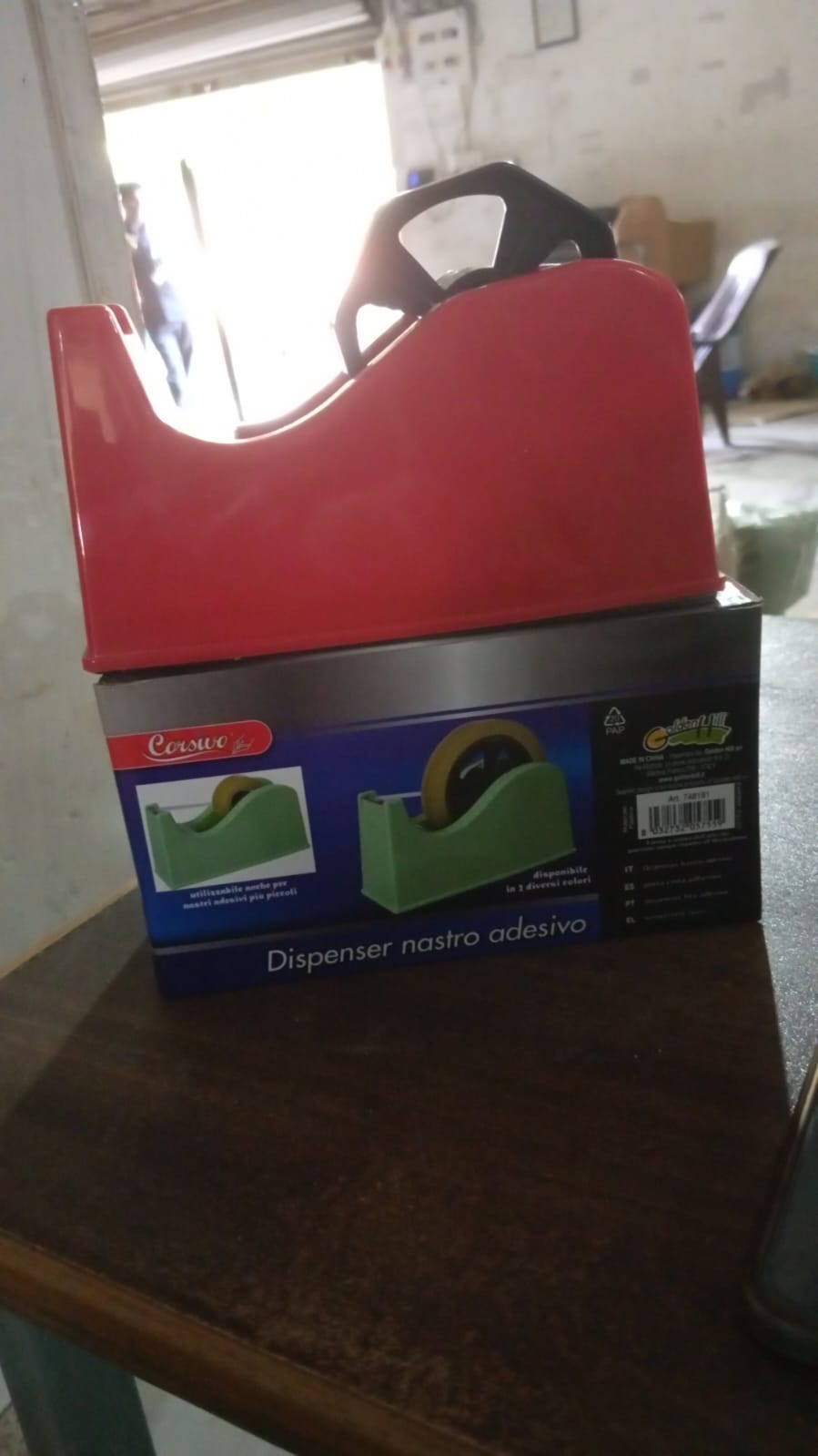 Plastic Tape Dispenser (1 pc / 640 Gm) - Springkart